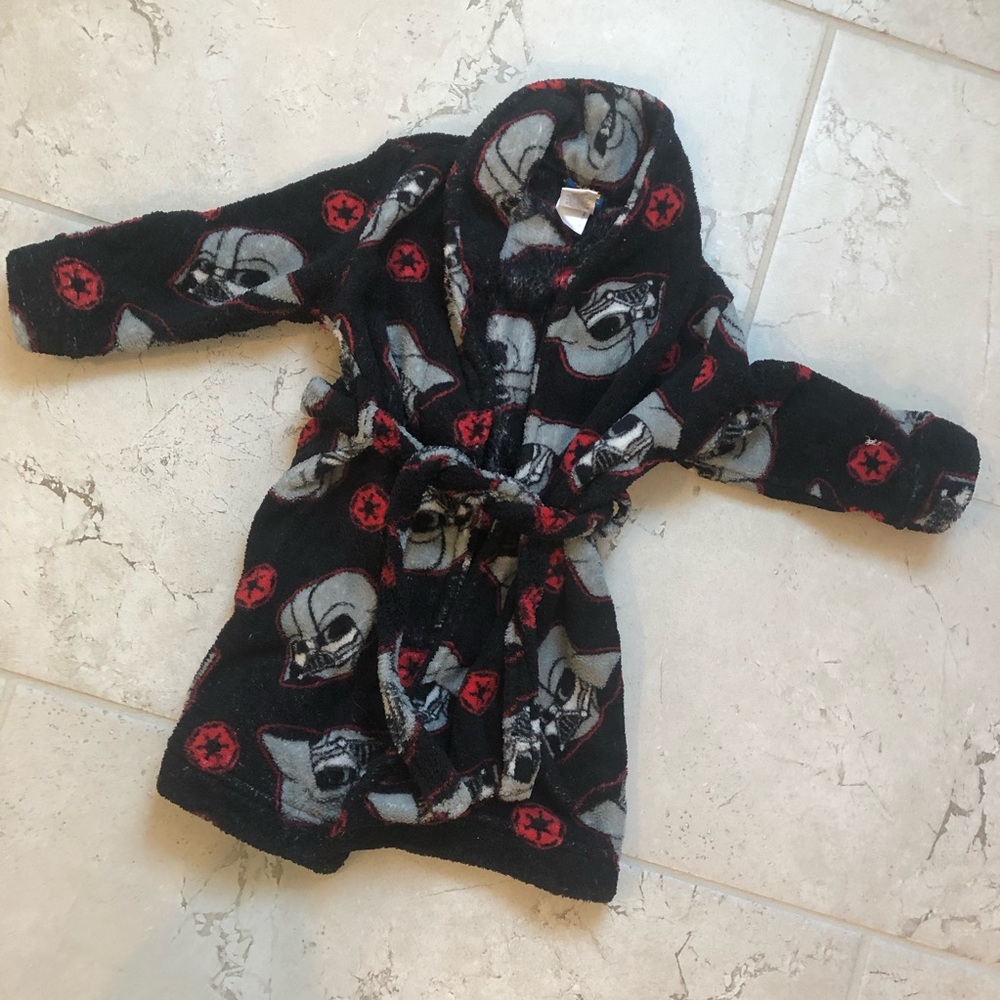 Star Wars Bath Robe